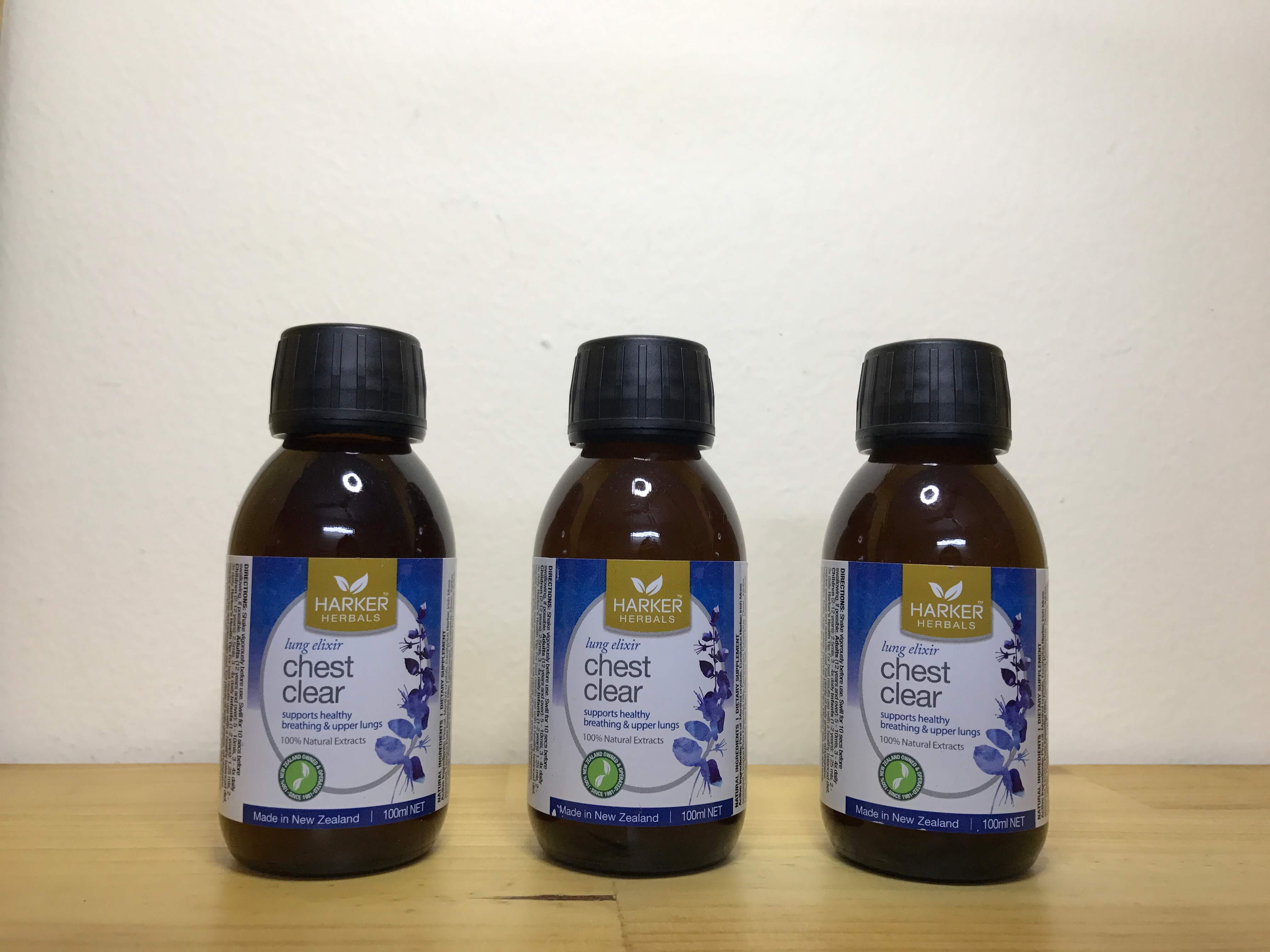 Thảo dược xử lý đờm đặc trong phổi Harker Herbals Chest Clear