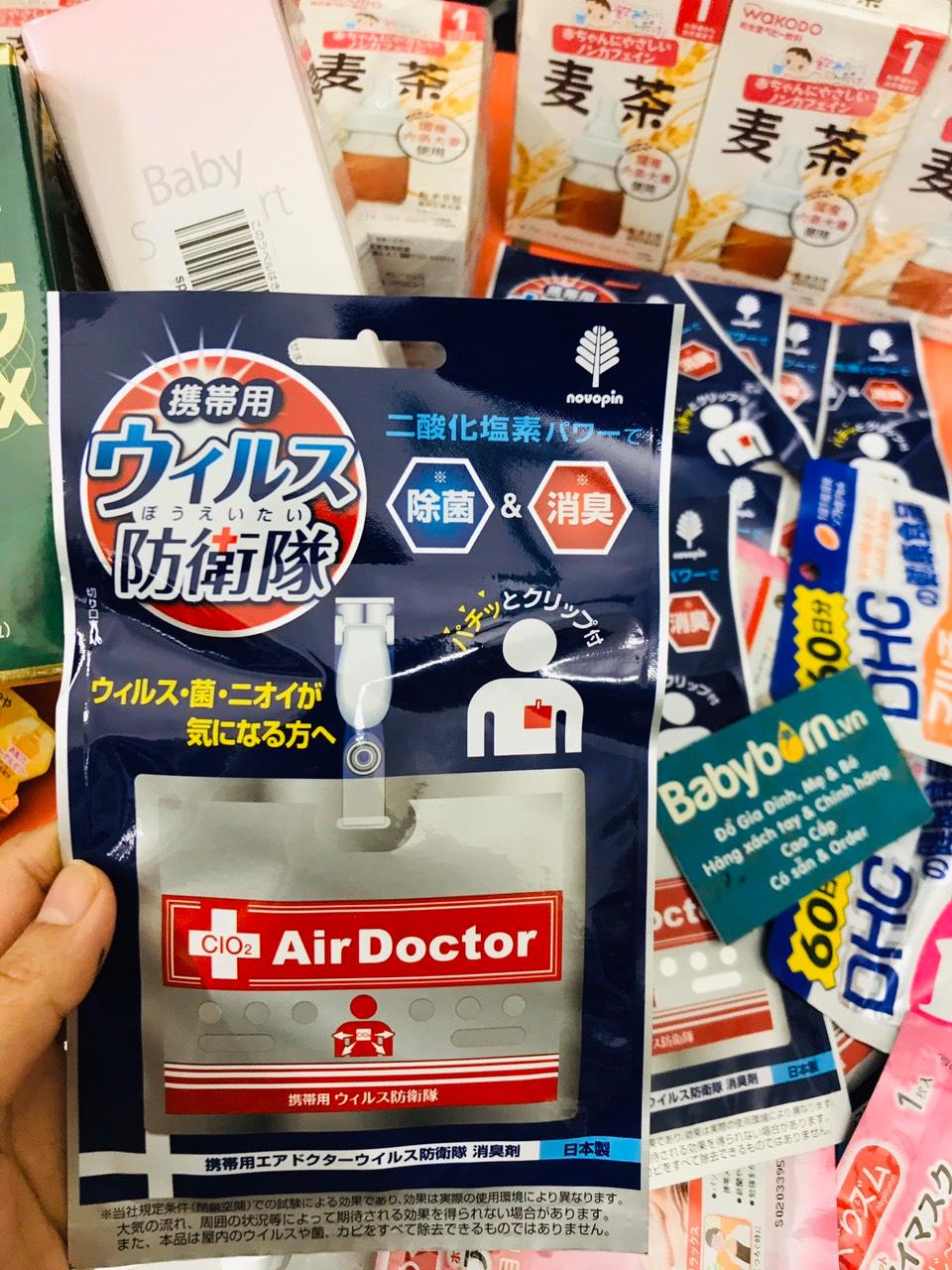 THẺ ĐEO DIỆT KHUẨN AIR DOCTOR