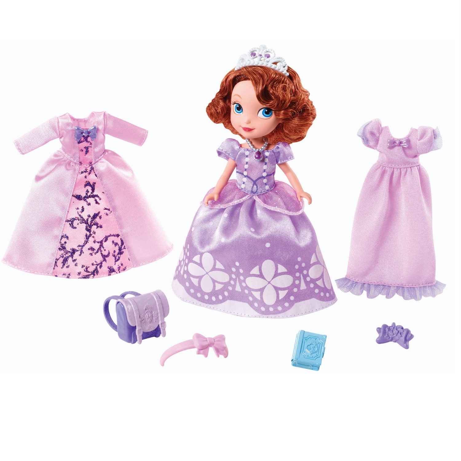 Thời trang hoàng gia của búp bê Sofia - Disney Sofia The First Sofia's Royal Fashion Doll with Gown