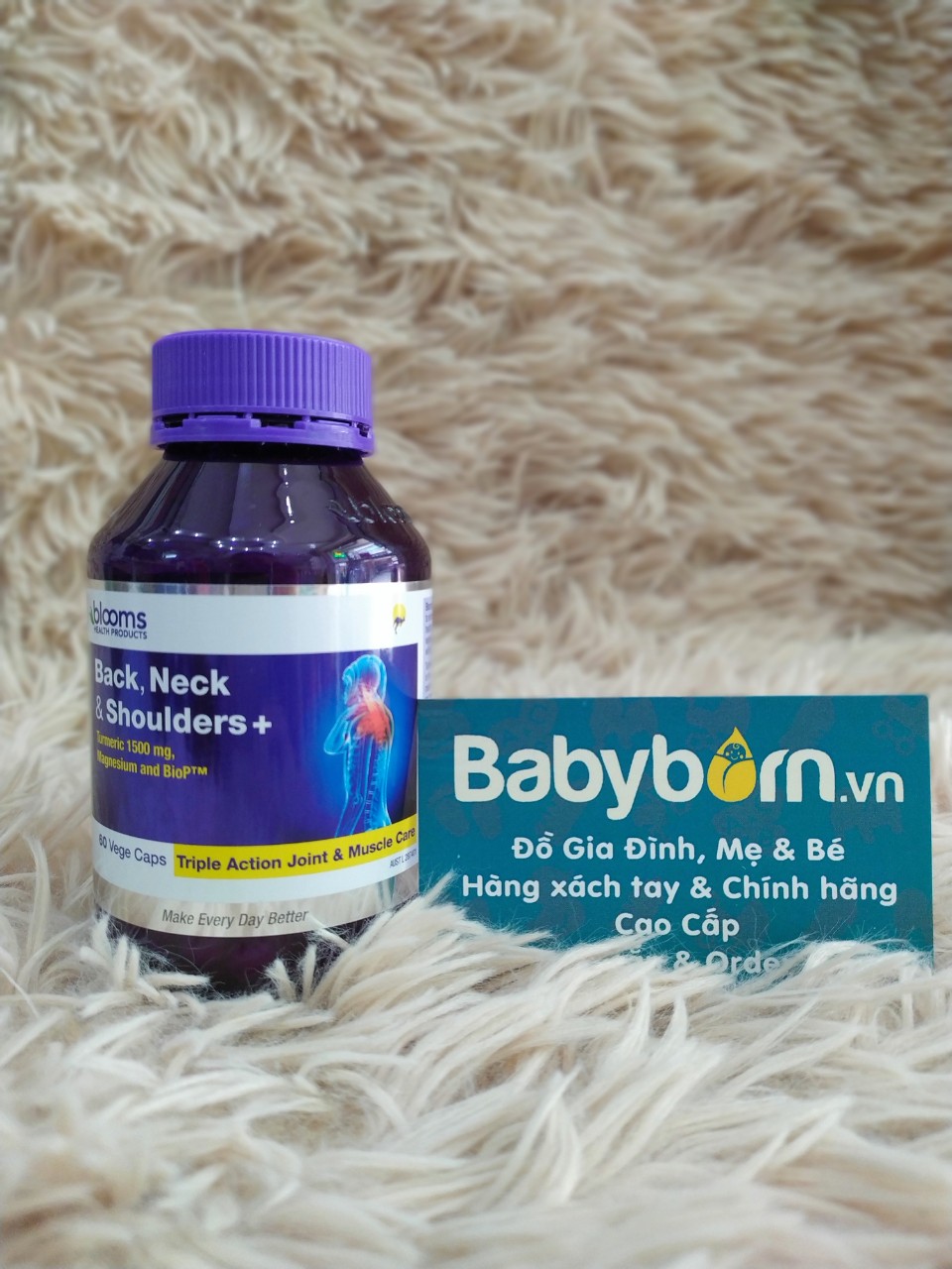 Thuốc giảm đau vai gáy cổ Blooms back neck shoulders của Úc