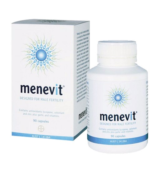 Viên Uống Menevit Cho Nam Giới Của Úc, 90 viên.