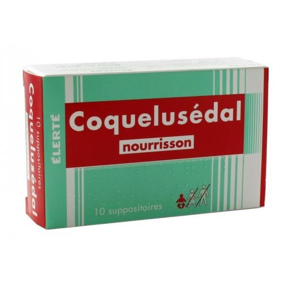 Thuốc trị ho Coquelusedal nhét hậu môn