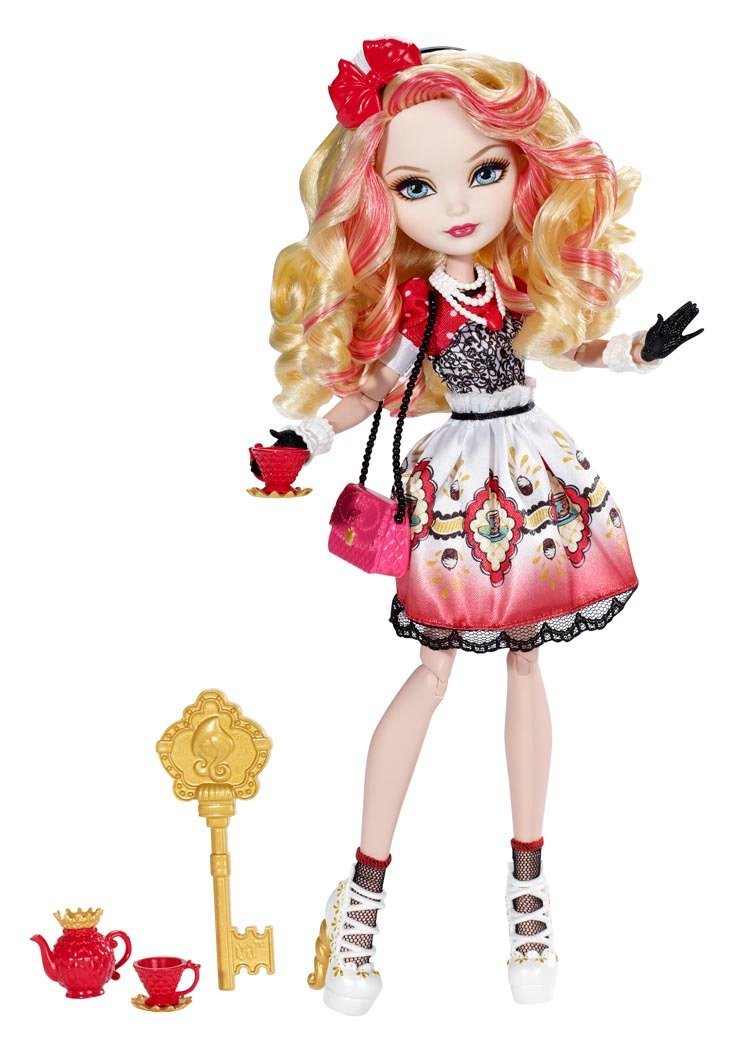 Tiệc trà cùng tiểu Bạch Tuyết Ever After High Hat-Tastic Apple White Doll
