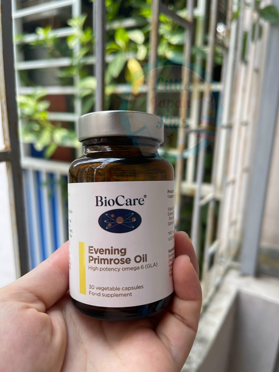 Tinh dầu hoa anh thảo – BioCare Evening Primrose Oil 30 viên