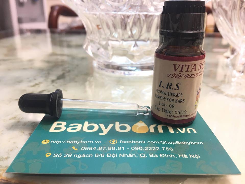 Tinh dầu trị viêm tai giữa Do Thái L.R.S