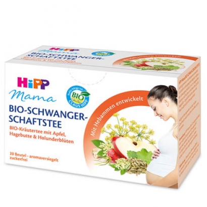 Trà nhúng dinh dưỡng HIPP cho mẹ bầu