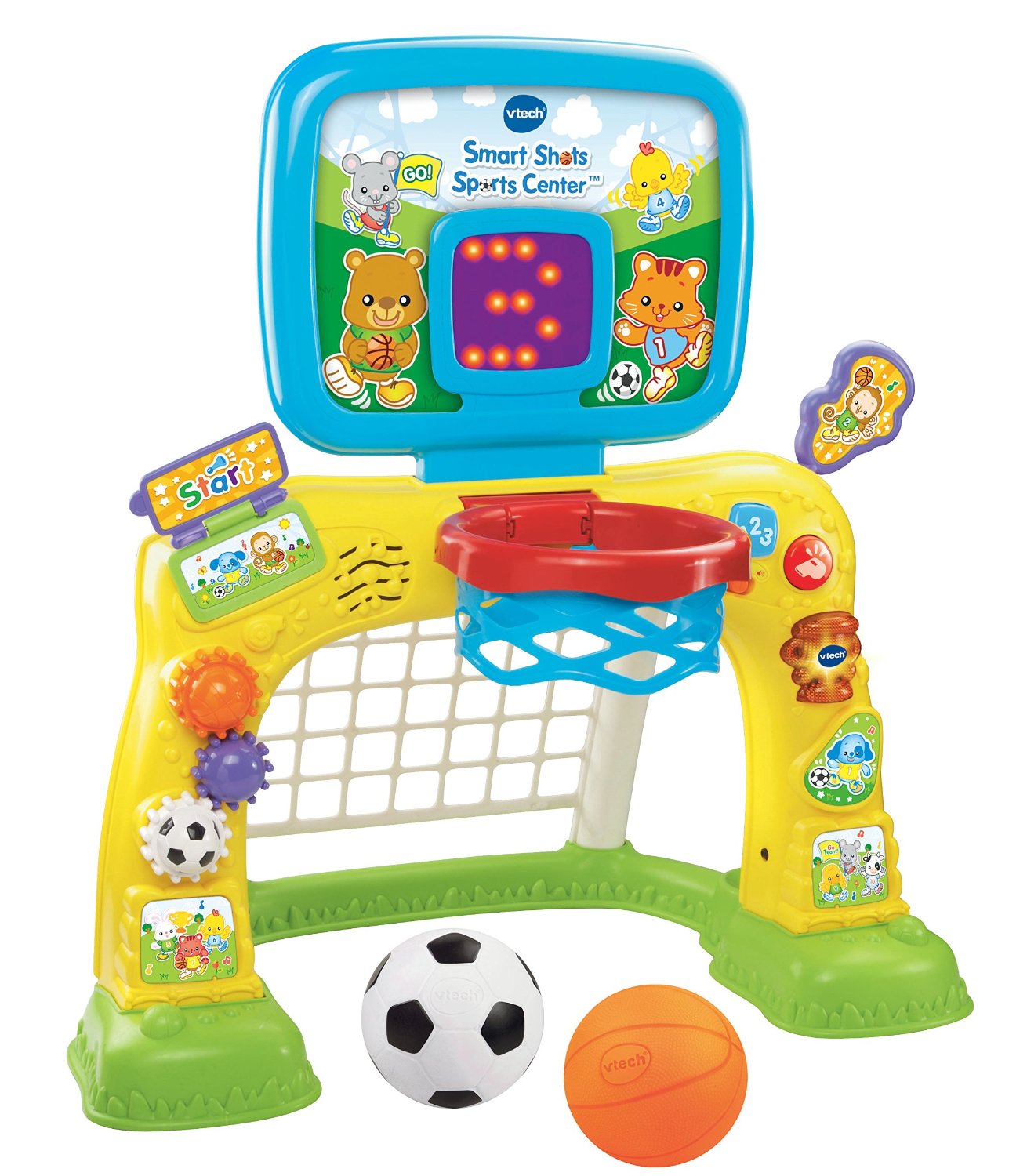 Trung tâm thể thao 2 trong 1 VTech Smart Shots Sports Center