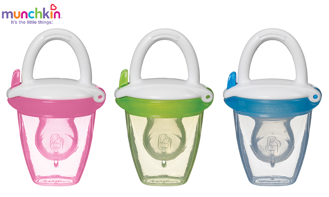 Túi ăn chống hóc Munchkin Silicone
