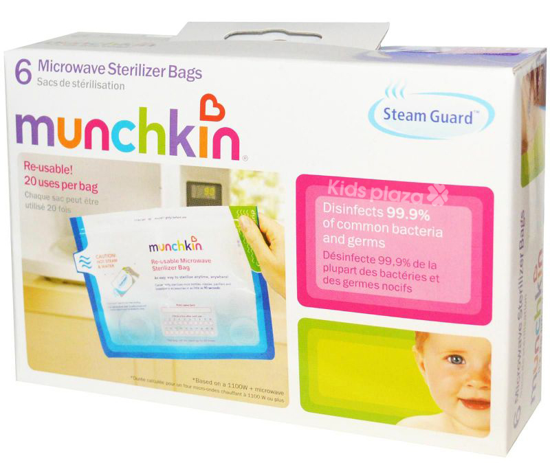 Túi Tiệt Trùng Trong Lò Vi Sóng Munchkin(MK11003)