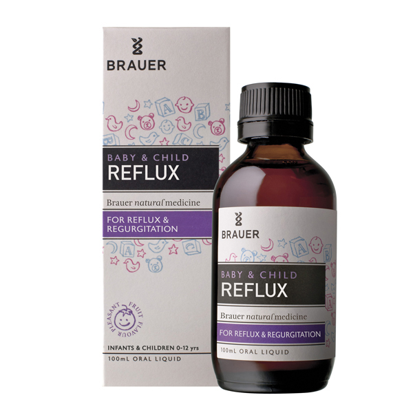 Vi lượng đồng căn Brauer Baby & Child Reflux & Regugitation 100ml