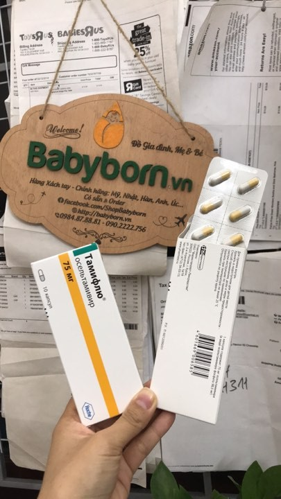 Thuốc cảm  cúm TAMIFLU NGA
