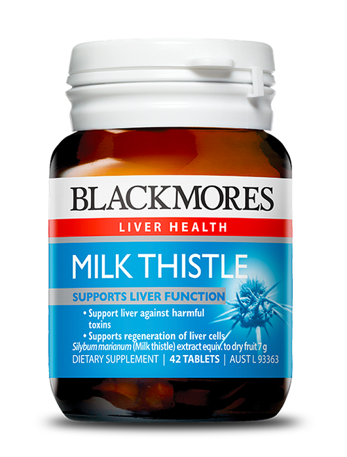 Viên uống bổ gan Milk Thistle Blackmore của Úc