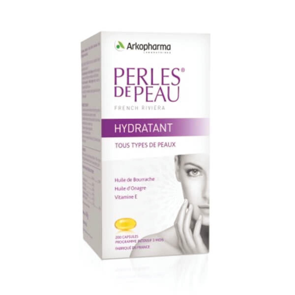 Viên uống đẹp da Perles de Peau Pháp 200 viên
