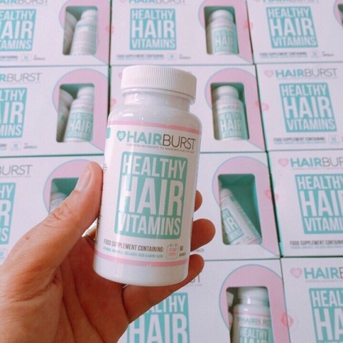 Viên Uống Hỗ Trợ Mọc Tóc Hairburst Của Anh, 60 viên