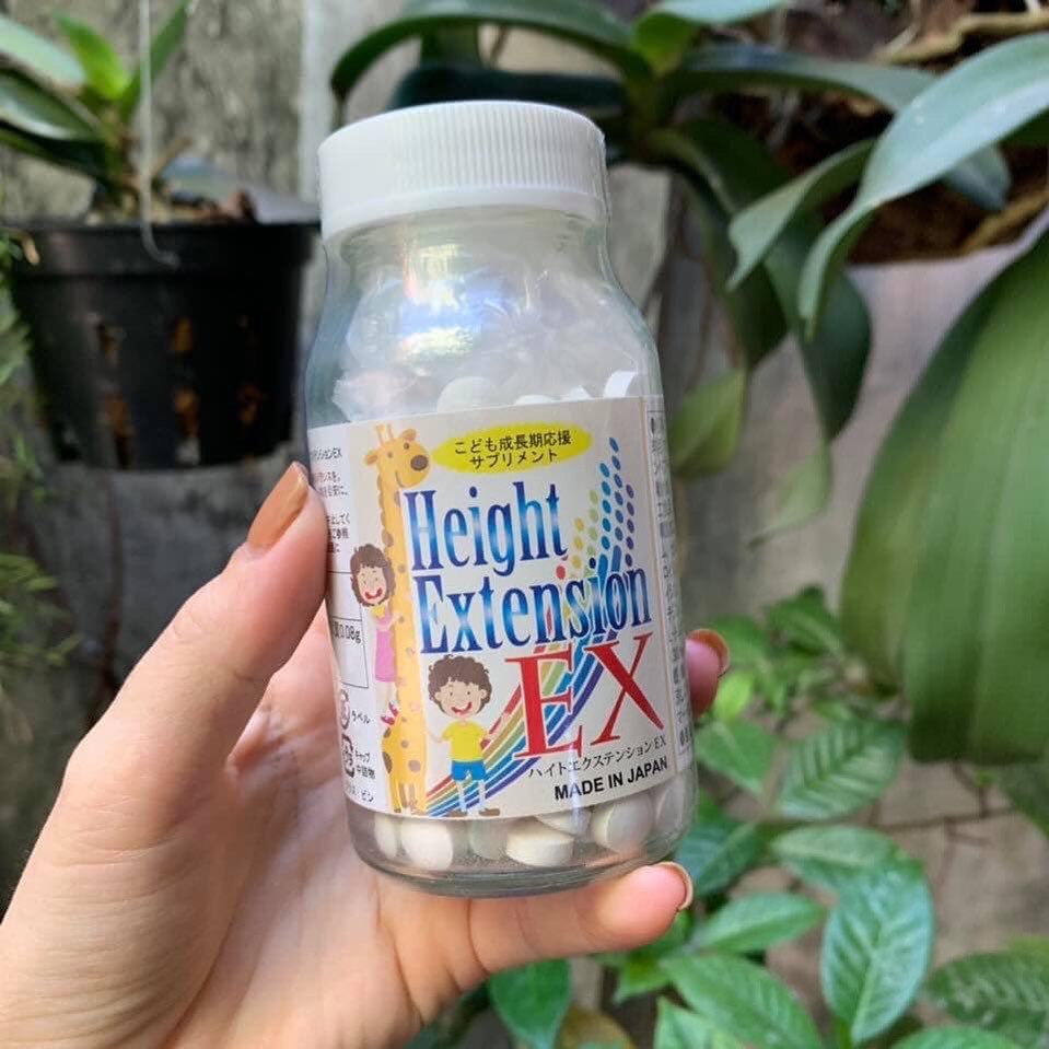 Viên uống tăng chiều cao Height-Extension EX - Nhật Bản