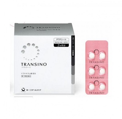 Viên uống trị nám Transino Whitening 240 viên Nhật Bản