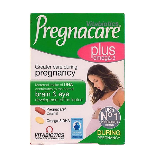 Vitamin bà bầu Pregnacare Plus Omega-3