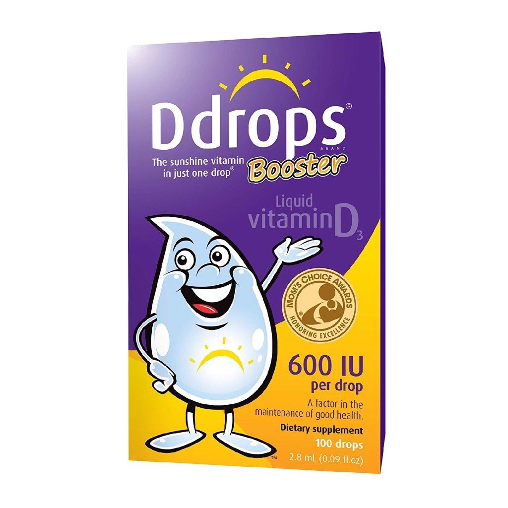 Vitamin Ddrops 600IU