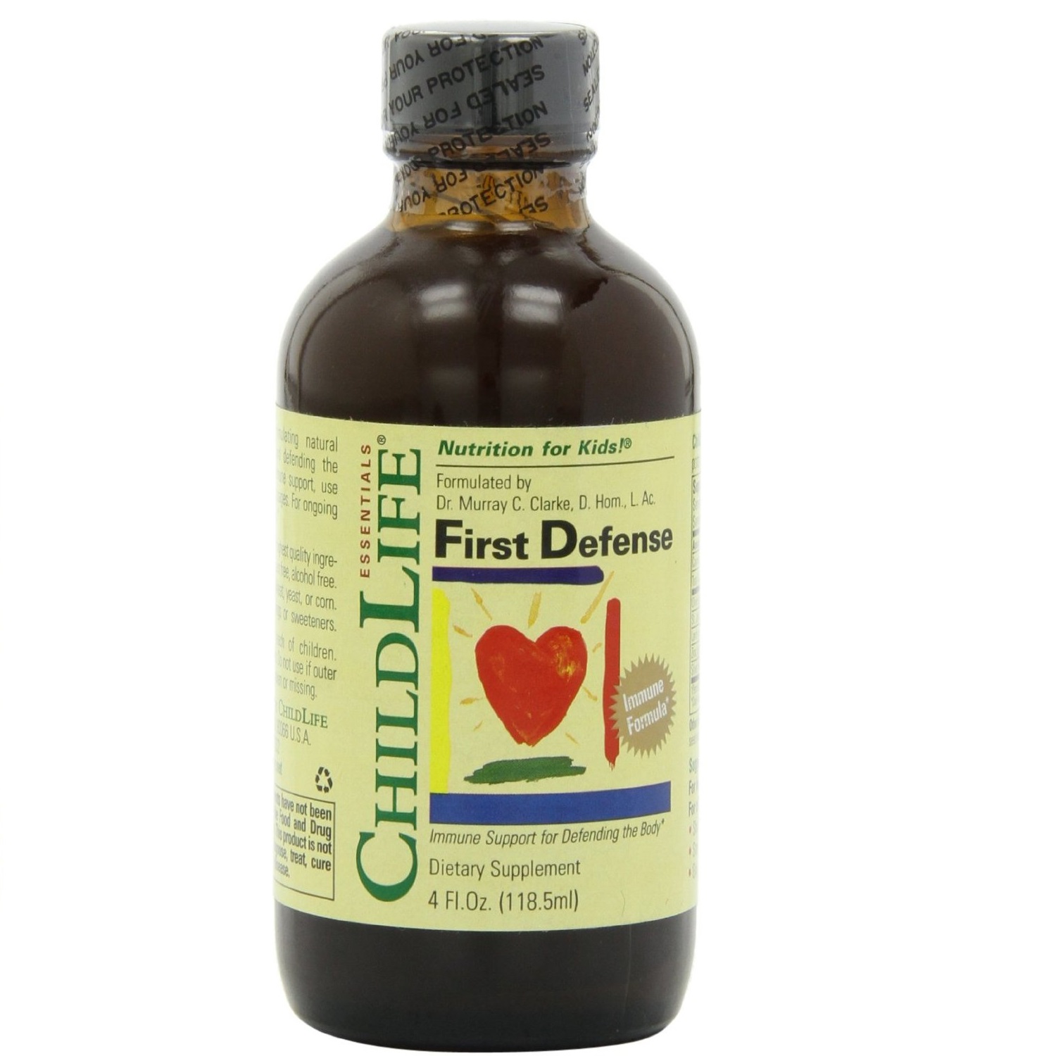 Vitamin miễn dịch cho bé ChildLife First Defense 118,5 ml