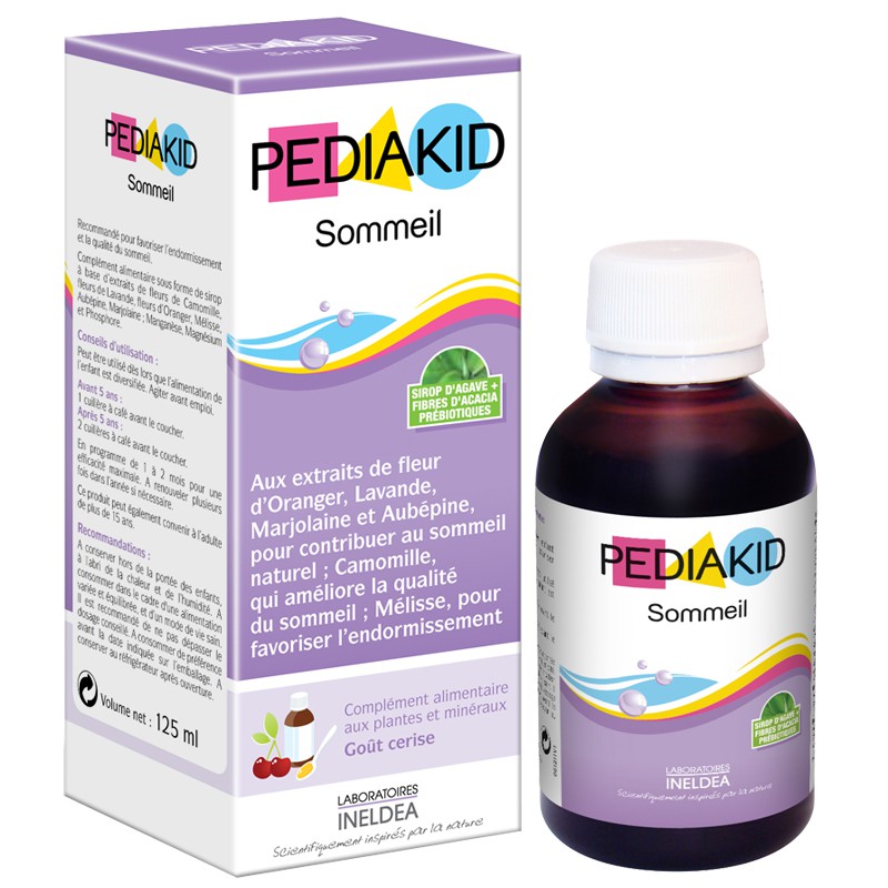 Vitamin Pediakid Sommeil ngủ ngon Pháp