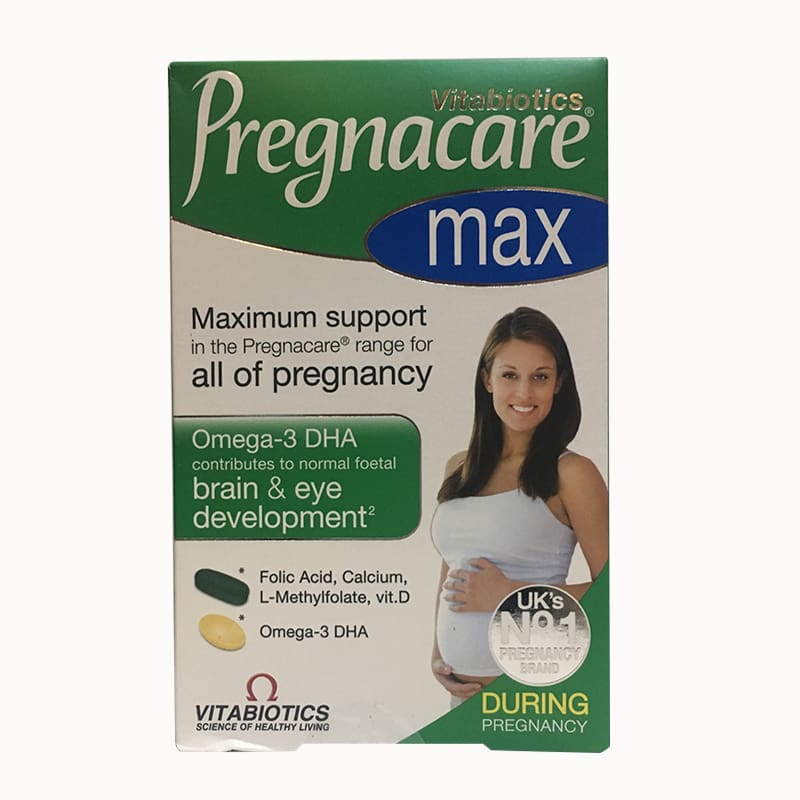 Vitamin tổng hợp cho bà bầu Pregnacare Max (84 viên)