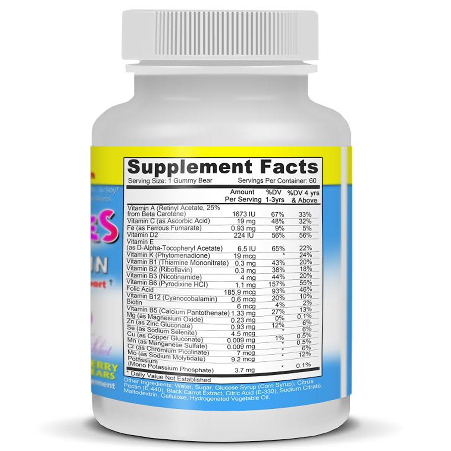 Vitamin viên con gấu Select mom