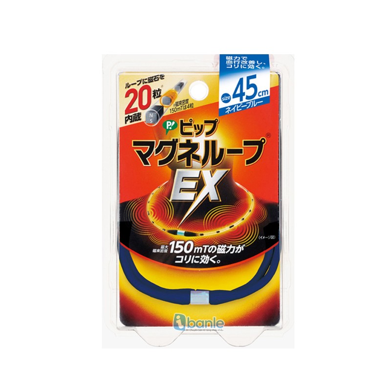 Vòng điều hòa huyết áp Nhật Bản EX Magnelood