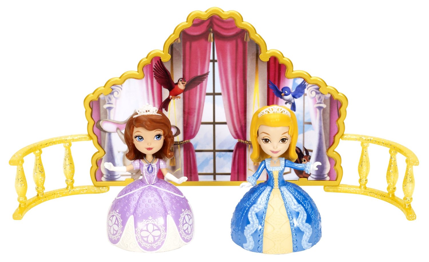Vũ điệu công chúa Disney Sofia The First Dancing Sisters