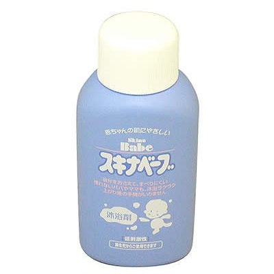 Xà phòng tắm trị phát ban, dưỡng da diệt khuẩn cho trẻ sơ sinh SUKINABEBU Skina babe 200ml