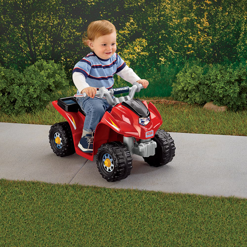 Xe điện Fisher-Price Power Wheels Lil' Kawasaki