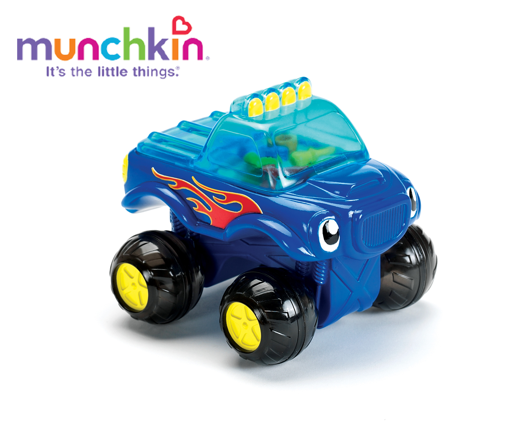 Xe tải nổi trên nước Munchkin (MK15306)