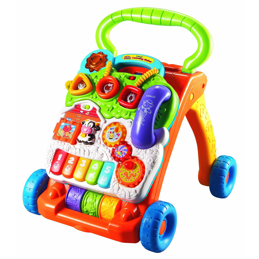 Xe tập đi cho bé VTech Sit-to-Stand Learning Walker