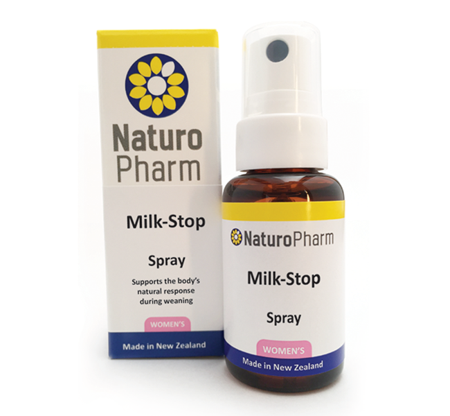 Xịt Cai Sữa - NATURO PHARM MILK STOP SPRAY