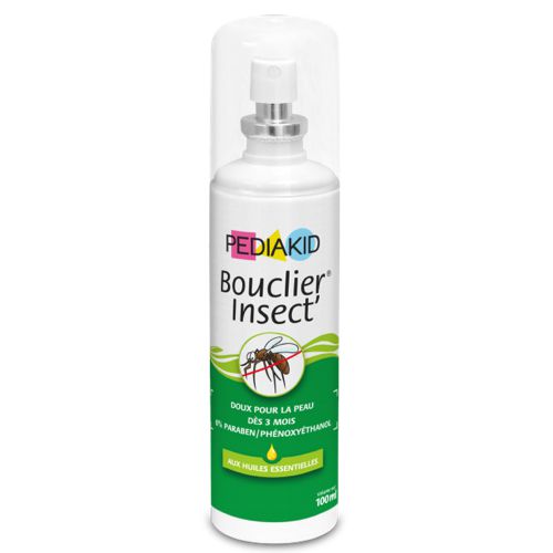 Xịt chống muỗi và côn trùng Pediakid Bouclier Insect cho bé