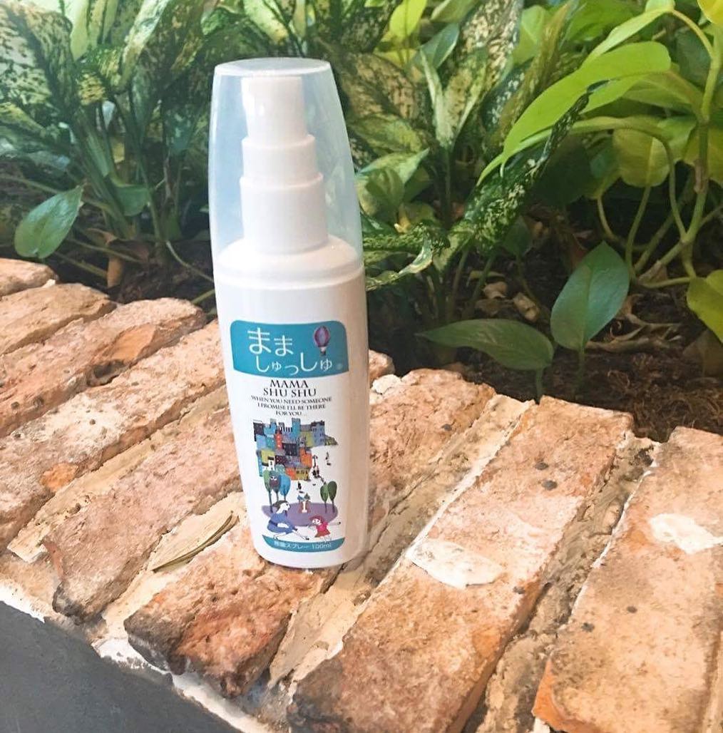 Xịt diệt khuẩn, diệt virus cho bé Mama Shu Shu 100ml