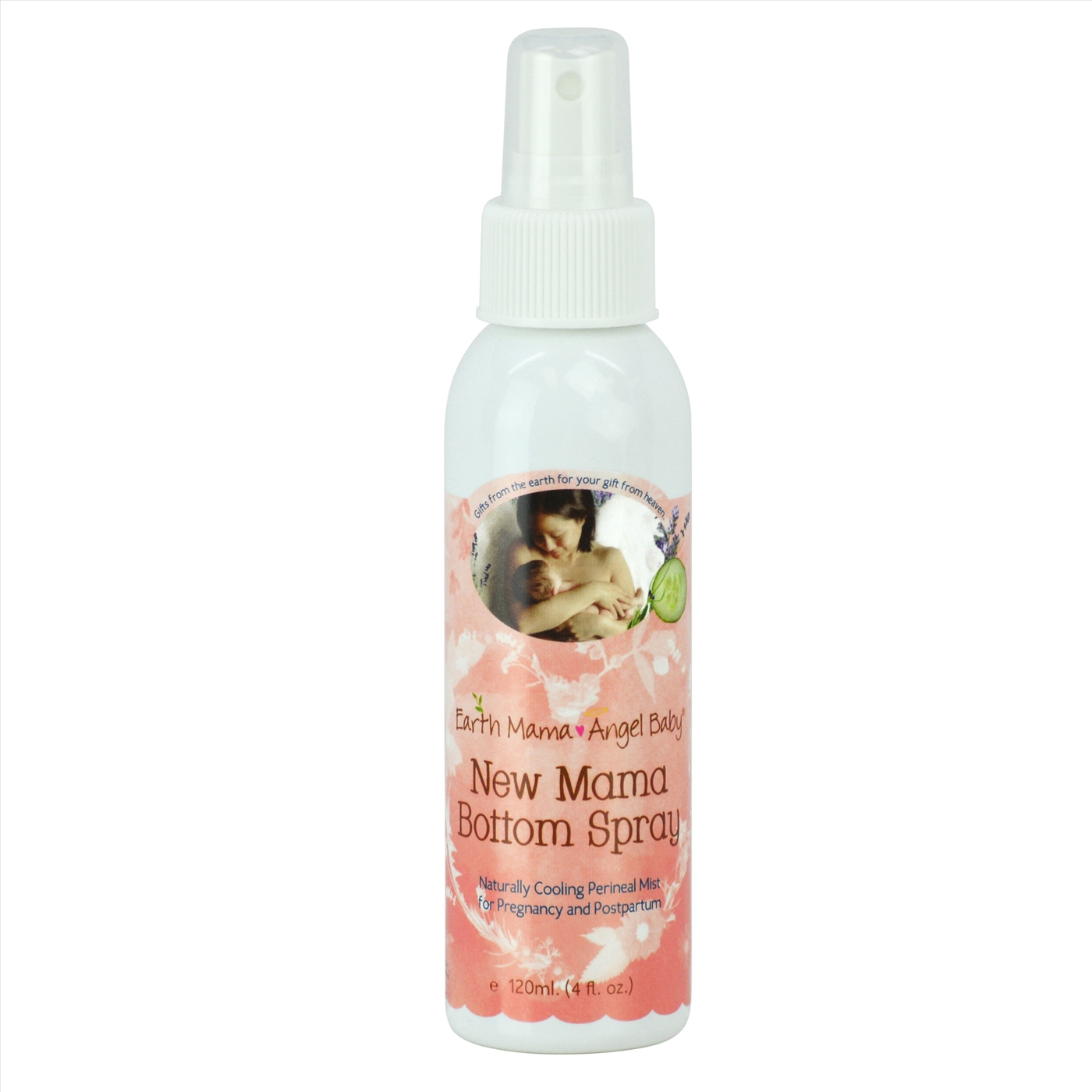 Xịt giảm đau vết khâu tầng sinh môn sau sinh New Mama Bottom Spray của Mỹ