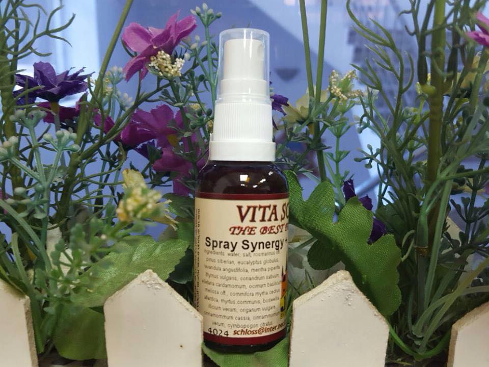 Xịt phòng, chữa trị cúm và ho Do Thái Vita Scholoss