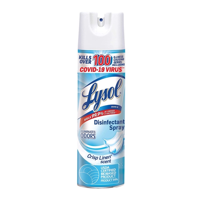 XỊT PHÒNG DIỆT KHUẨN LYSOL