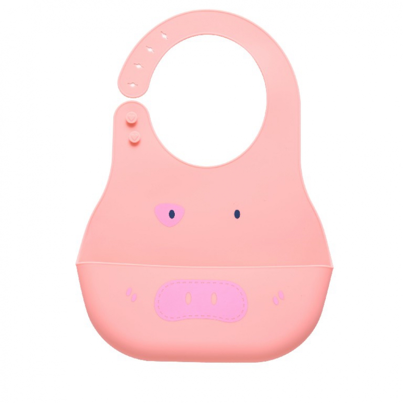 Yếm máng ăn dặm Royalcare cho bé - Cao Su Mềm